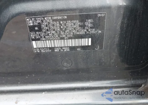 2008 Toyota Rav4 Sport V6 from USA, damaged, VIN JTMBK32V485042635